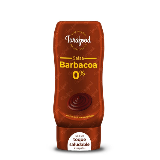 Salsa Zero Barbacoa Torafood 330ml