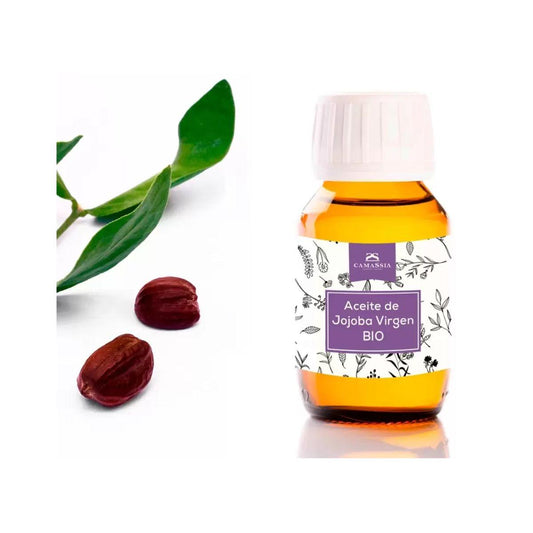 Aceite de jojoba virgen BIO, Camassia 100ml