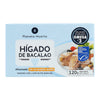 Hígado de bacalao en su propio aceite Planeta Huerto 120 g