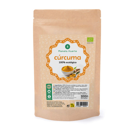 Cúrcuma en polvo ECO Planeta Huerto 200g