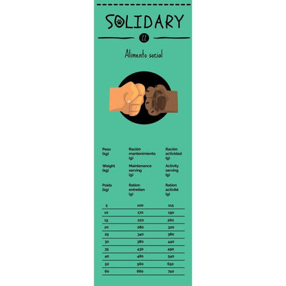 Solidary 22 Pienso para perros solidario y sostenible 15 kg