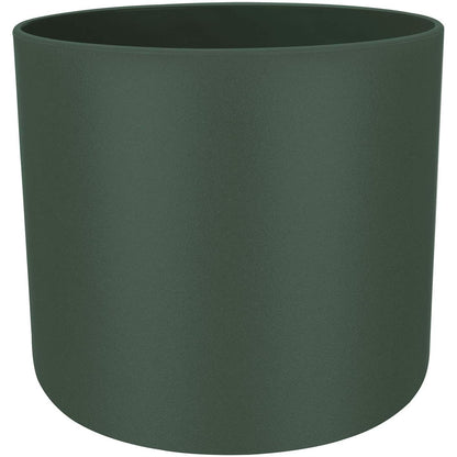 Macetero B.for Soft Round Elho Verde  14 cm