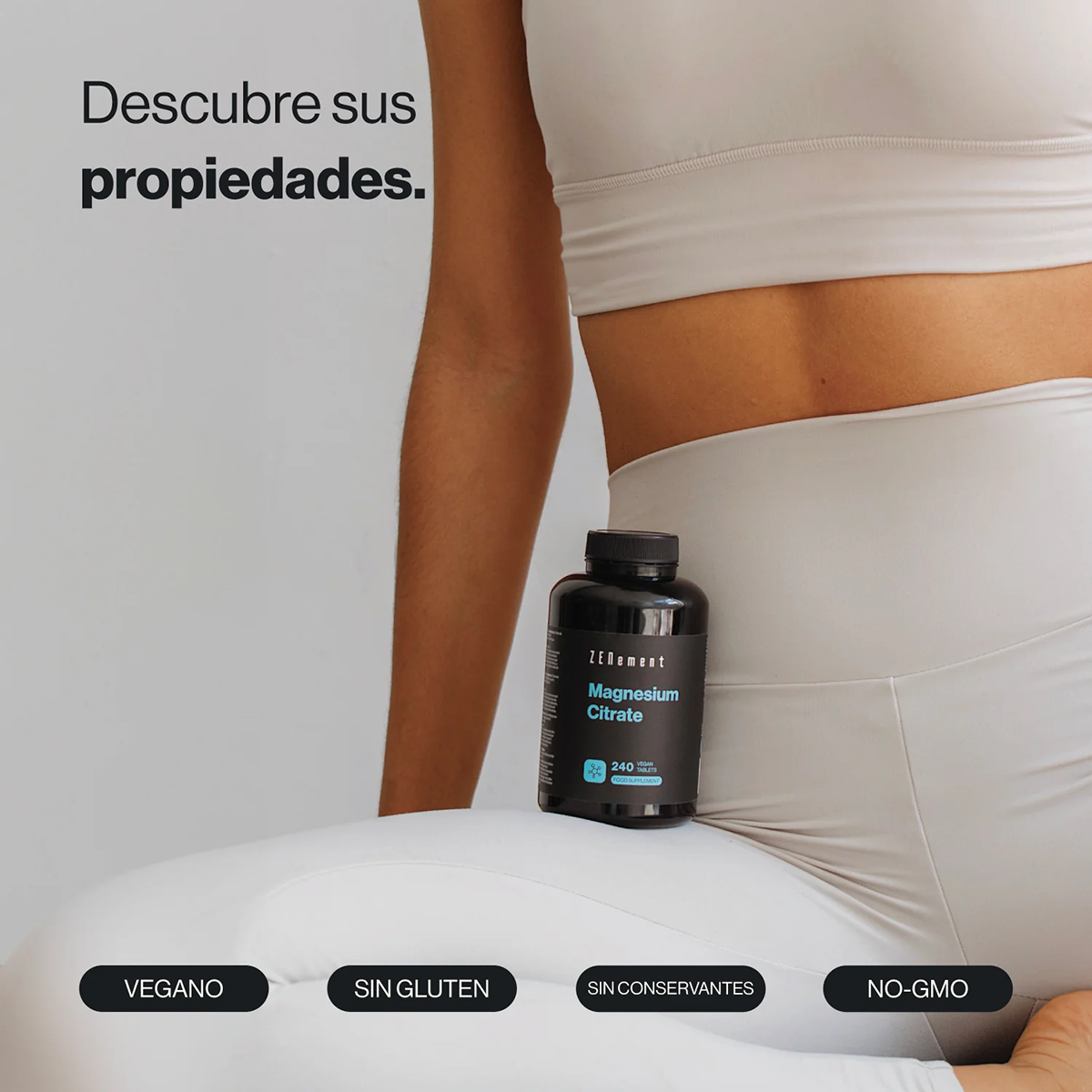 Citrato de Magnesio Zenement 240 comprimidos