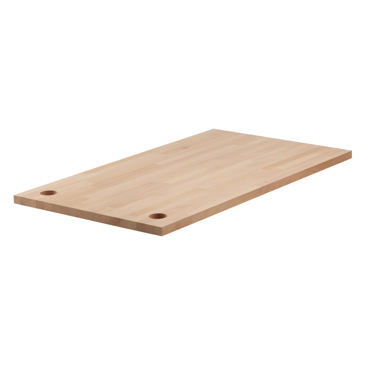 1 superficie de trabajo de haya S 650 x 650 x 30 mm Wolfcraft 6043000