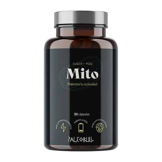 Mito Salud Mitocondrial potenciador de actividad Paleobull 30 caps