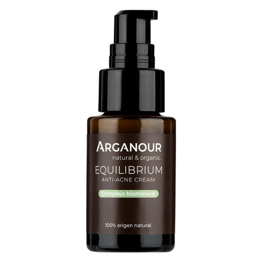 Equilibrium crema antiacné pieles grasas 30ml Arganour