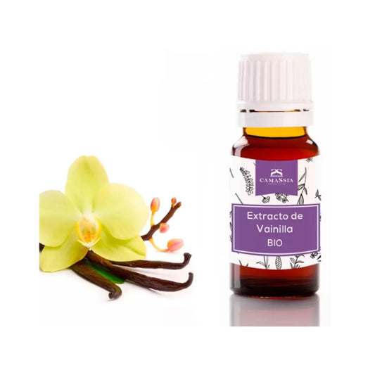 Extracto de vainilla BIO (hidrosoluble), 5 ml. Camassia