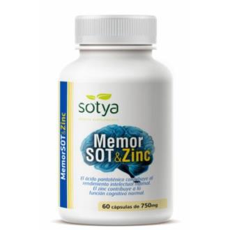 Memor Plus Sotya, 60 cápsulas