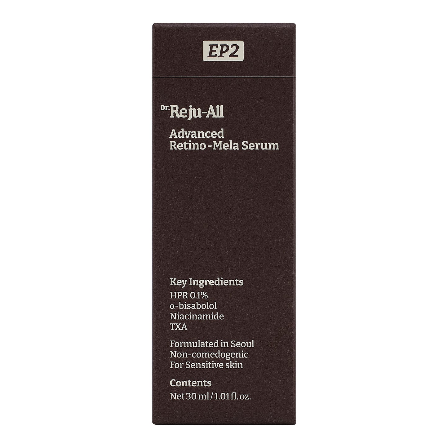 Sérum avanzado Retino-Mela Dr. Reju-All 30 ml