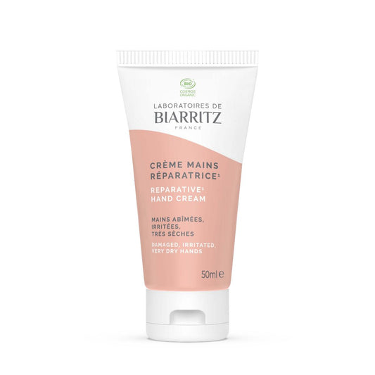 Crema manos reparadora alga sendatu 50 ml Biarritz