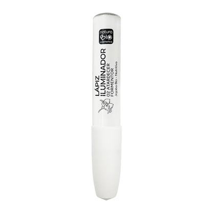 Lapiz Iluminador 02 Atardecer Formentor Con Aceite de Jojoba BIO, NaturaBIO Cosmetics, 10 grs