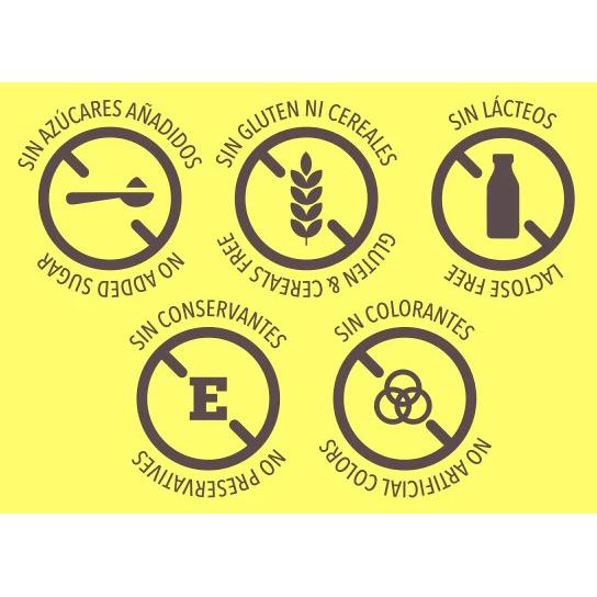 Barrita energética limón, goji y jengibre Paleobull 55 g