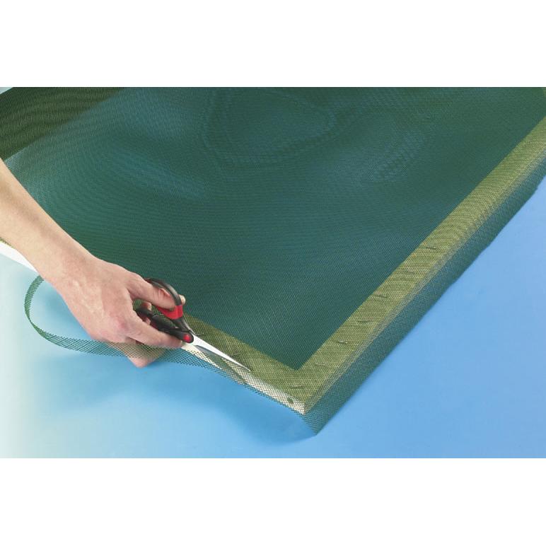 Mosquitera de plástico MosquiPlast verde 1,2 x 3 m Nortene