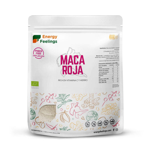 Maca Roja Eco en polvo Energy Feelings 200g