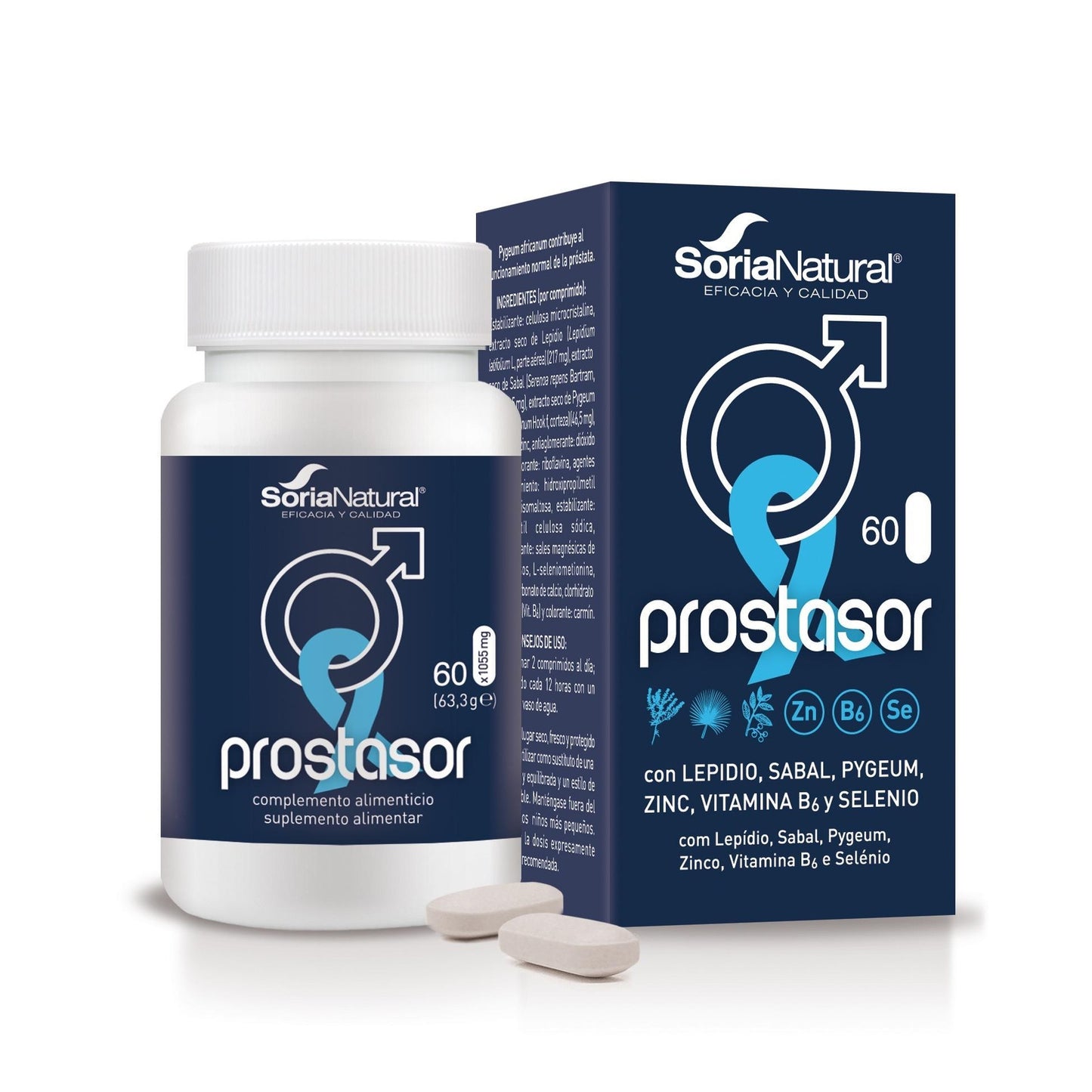Protasor Soria Natural 60 comprimidos