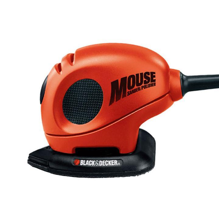 Lijadora Mouse Black+Decker  55W + bolsa y accesorios KA161BC-QS