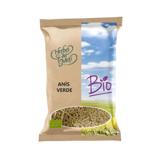 Anís Verde semillas Herbes del Molí, 70 g