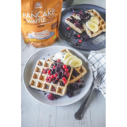 Pancake & Waffle Mix Original Bio ISWARI 400 gr