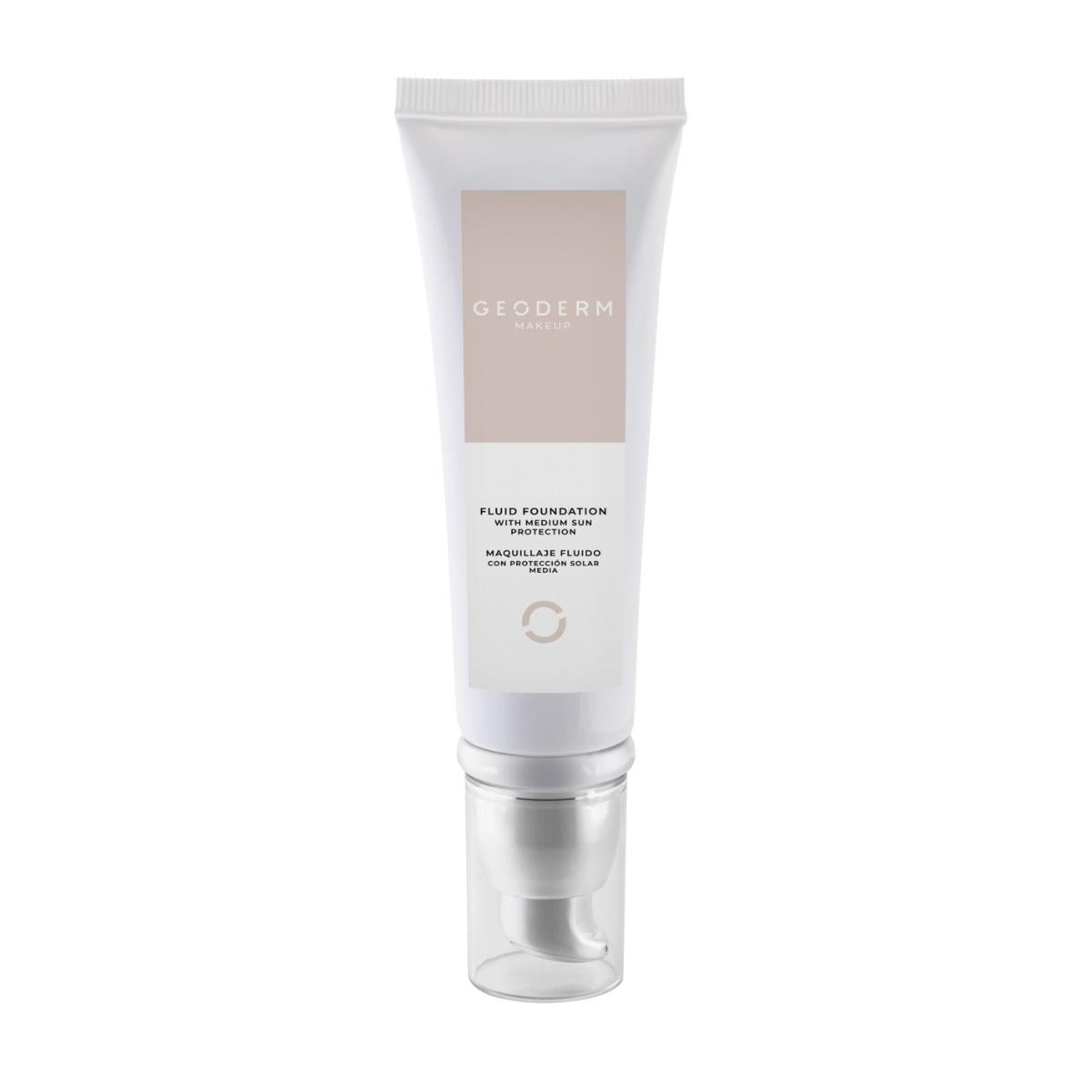 Base líquida Súper Claro/Very Fair Beige (Orgánico y BIO) Geoderm 50 ml