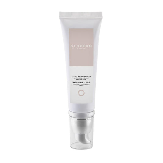 Base líquida Súper Claro/Very Fair Beige (Orgánico y BIO) Geoderm 50 ml