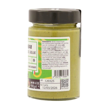 Crema Dubai de Chocolate Gusto Etna 190g