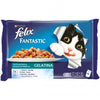 FELIX Fantastic Festín del Mar en Gelatina 4x85g
