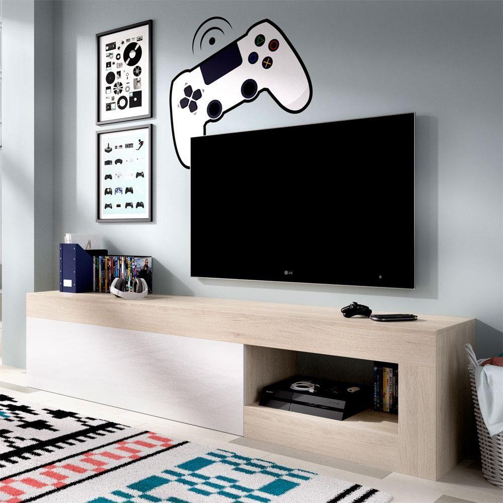 Bajo Tv Lebo 48x204x42 cm