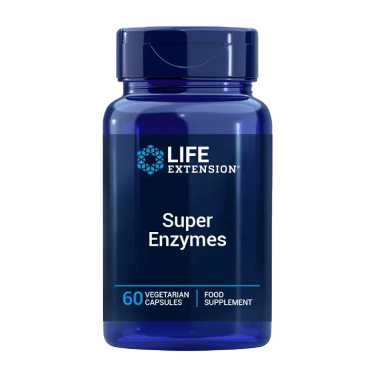 Super Enzymes, Life Extension 60 cápsulas