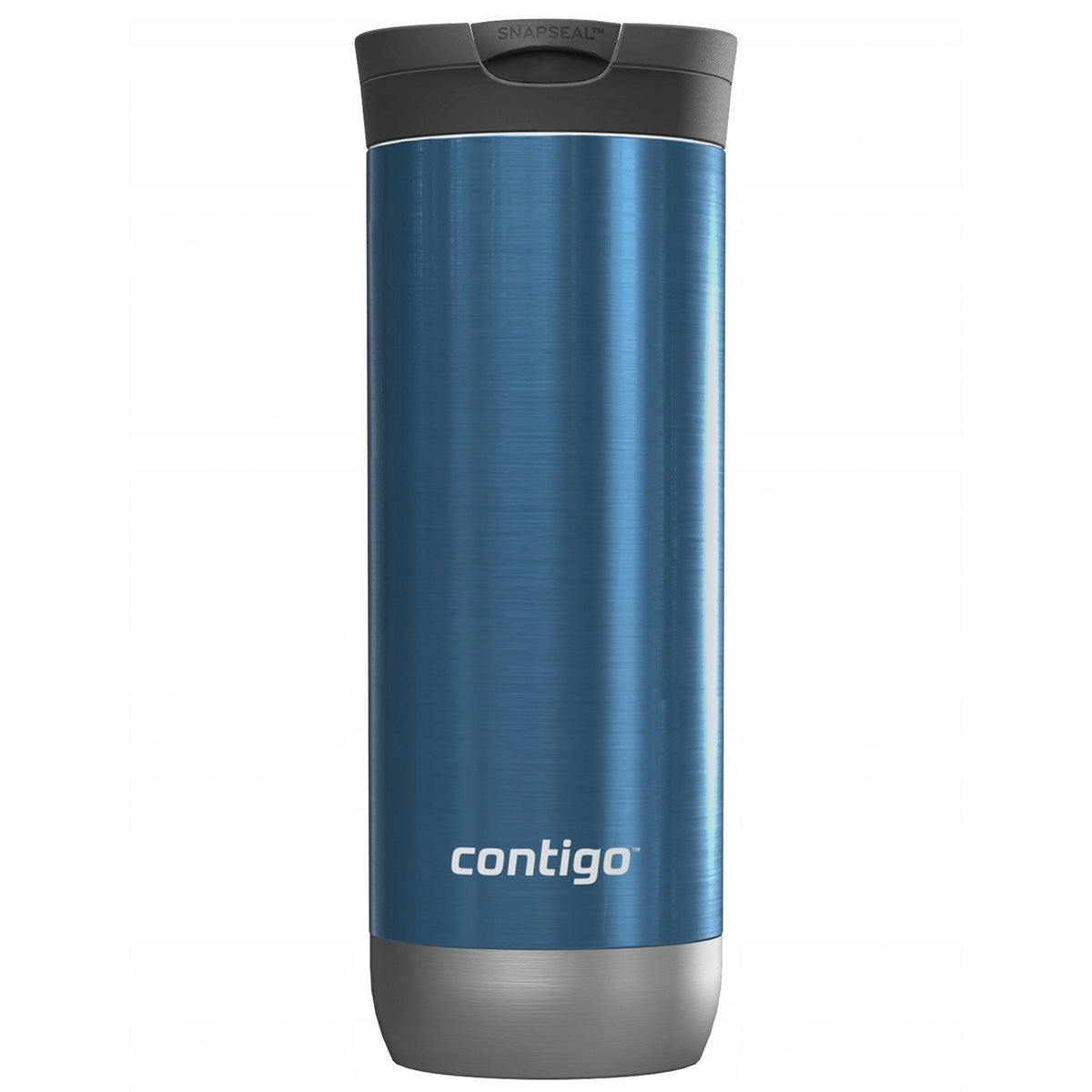 Termo Acero Inoxidable Doble Pared Huron 2.0 SS 590ML Snapseal Azul Contigo