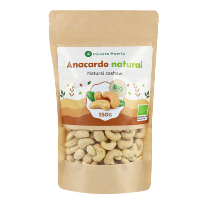 Anacardo natural ECO Planeta Huerto 250 g
