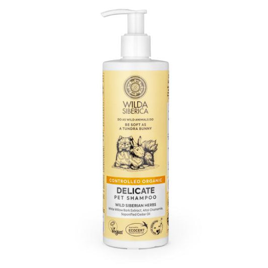Champú delicado para mascotas Natura Siberica 400 ml