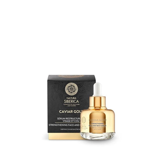 Sérum Reafirmante para Rostro y Cuello Natura Siberica 30 ml