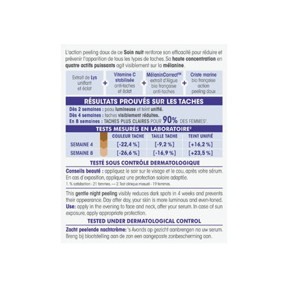 CREMA NOCHE PEELING LUMI'LYS [C] ANTIMANCHAS EXPERT,  SO'BIO, 50 ml