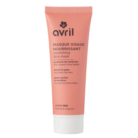Mascarilla facial nutritiva Avril 50 ml