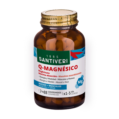 Q-magnesico Santiveri 88 comprimidos 55 g