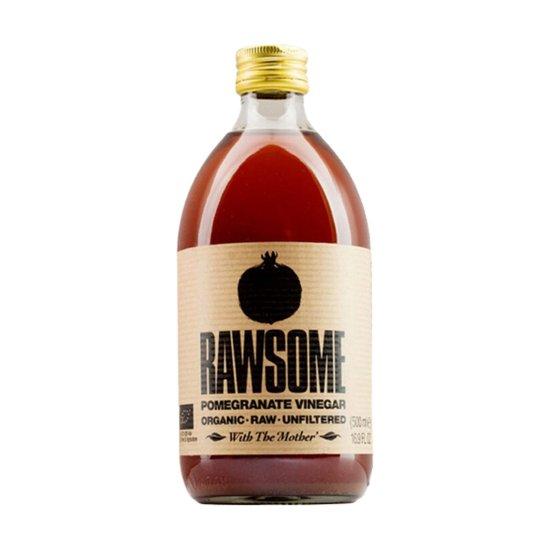 Vinagre de Granada sin filtrar Rawsome 500ml