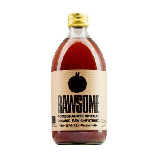 Vinagre de Granada sin filtrar Rawsome 500ml