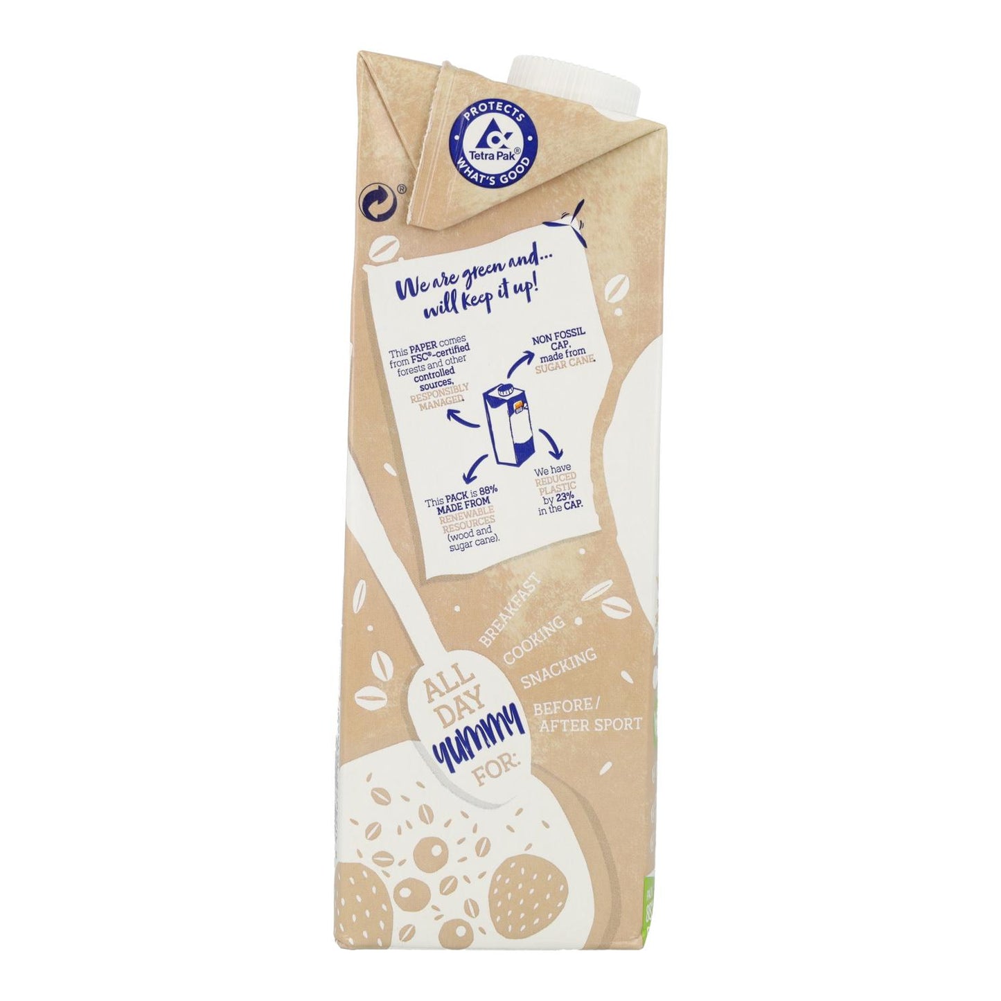 Bebida de Avena BIO sin gluten Isola Bio 1 L