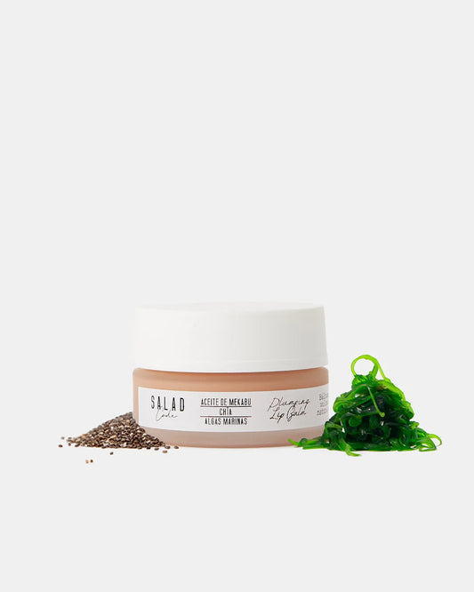 Bálsamo Labial Voluminizador, Salad Code, 15 ml