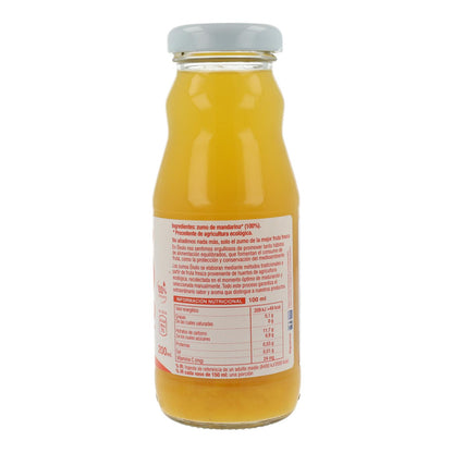 Zumo de Mandarina Bio 100% exprimido Ékolo