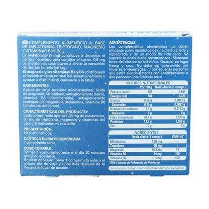 Melatonina 1,98 mg con Triptófano Epaplus 60 comprimidos