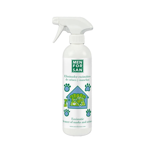 Eliminador enzimático de orines y manchas 500 ml MENFORSAN