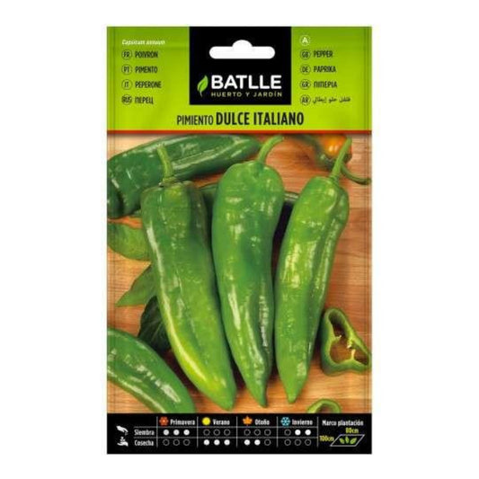 Semillas de  Pimiento dulce Italiano