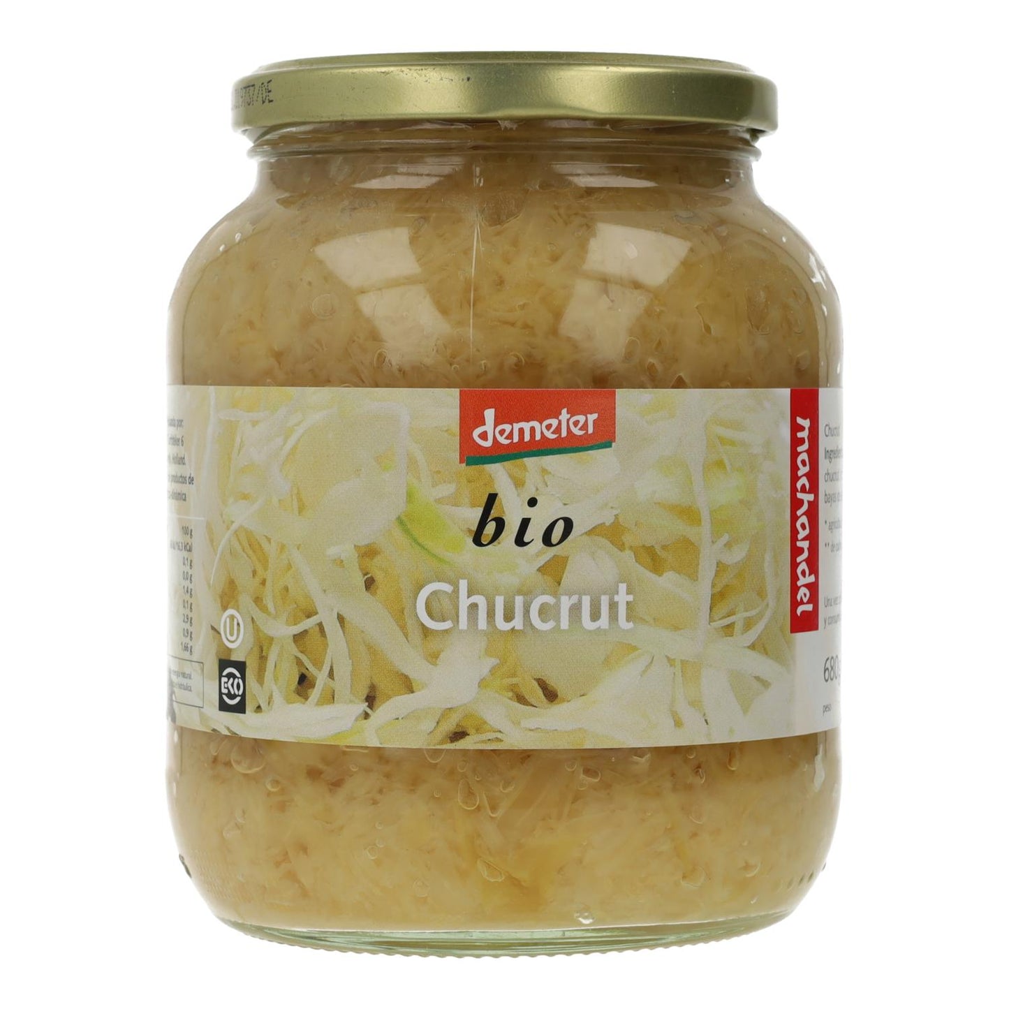Chucrut bio Demeter Machandel