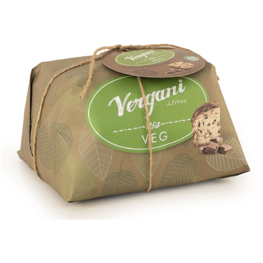Panettone Vegano al Cioccolato Vergani 750 g