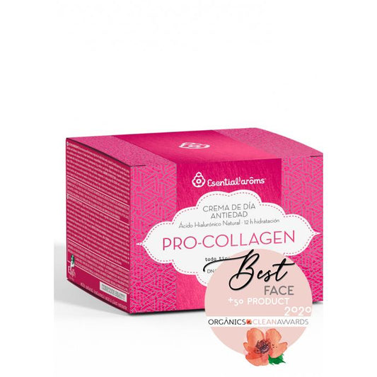 Crema de día antiedad Pro-collagen Esential aroms 50 ml