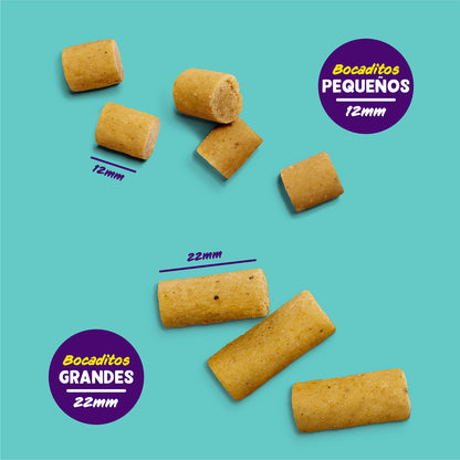 Bocaditos pequeños de pollo Edgard & Cooper 50 g