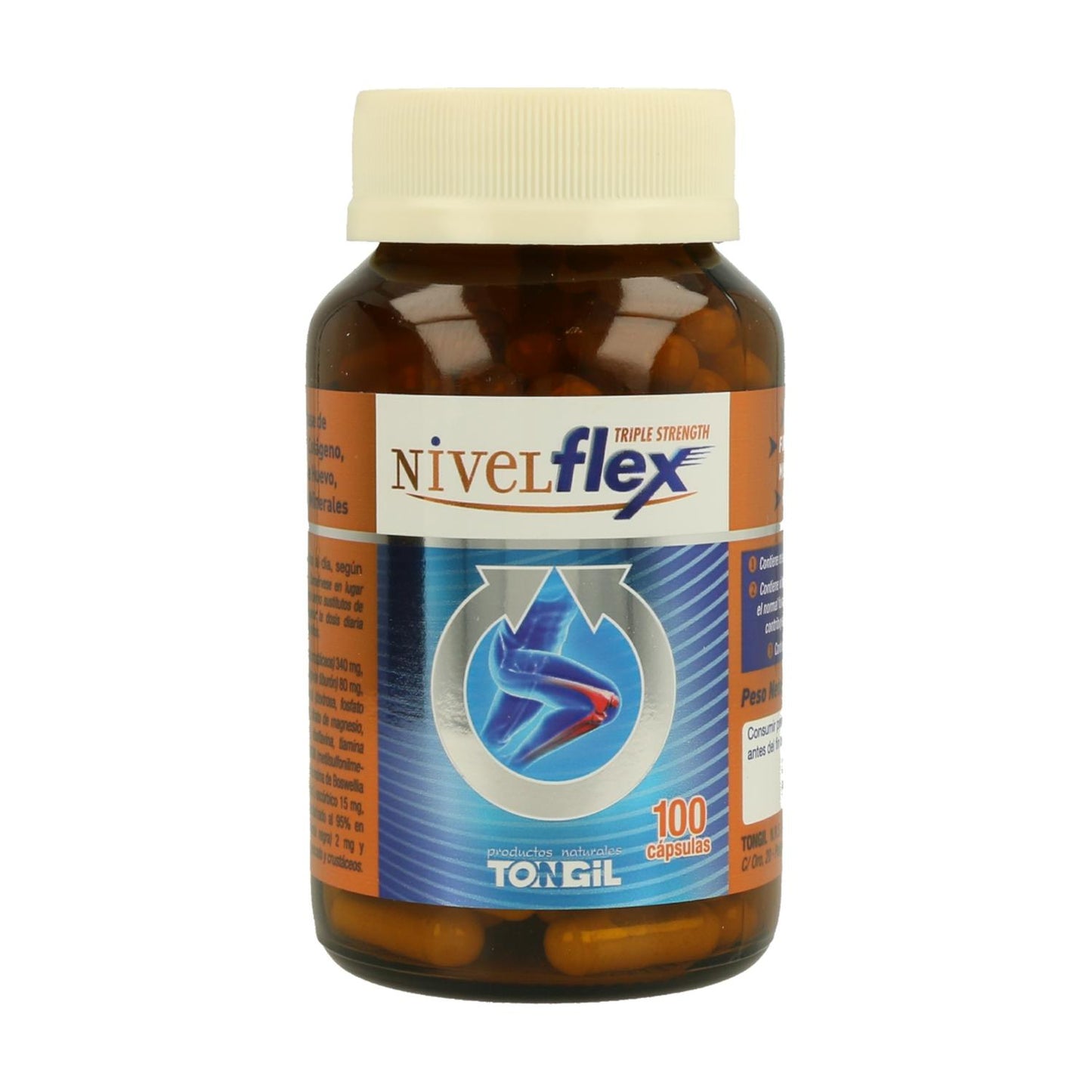 Pack 2x Nivelflex Tongil 782 mg 100 cápsulas