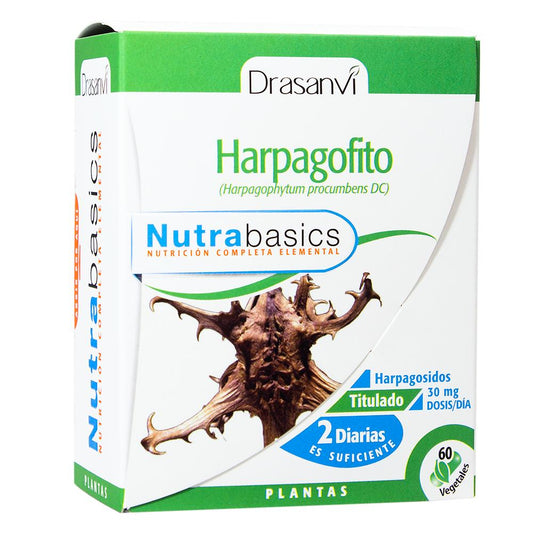 Harpagófito Nutrabasicos Drasanvi 60 cápsulas