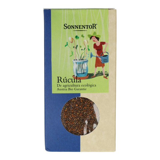 Semillas rúcula eco para germinar Sonnetor 120 g